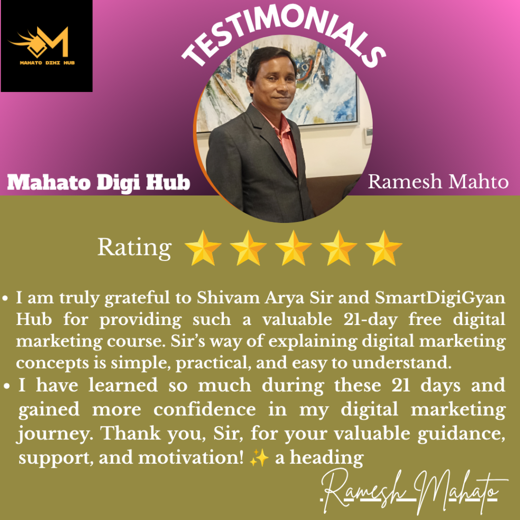 Testimonials (1)
